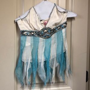 Silk Halter Bebe Top